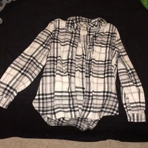 American Eagle Outfitters Flannel